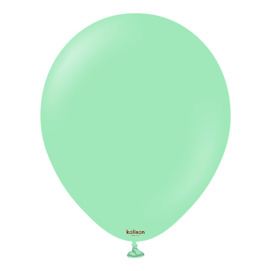 Kalisan Standard Mint Green 12" Latex 100pk