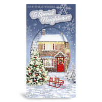 Prelude C55 Christmas Neighbours 6pk