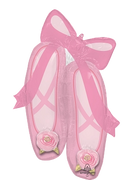 Anagram Ballerina Slippers 40" Foil Balloon