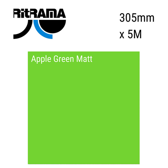Ritrama Vinyl M Grade Matt Apple Green 305mm x 5m