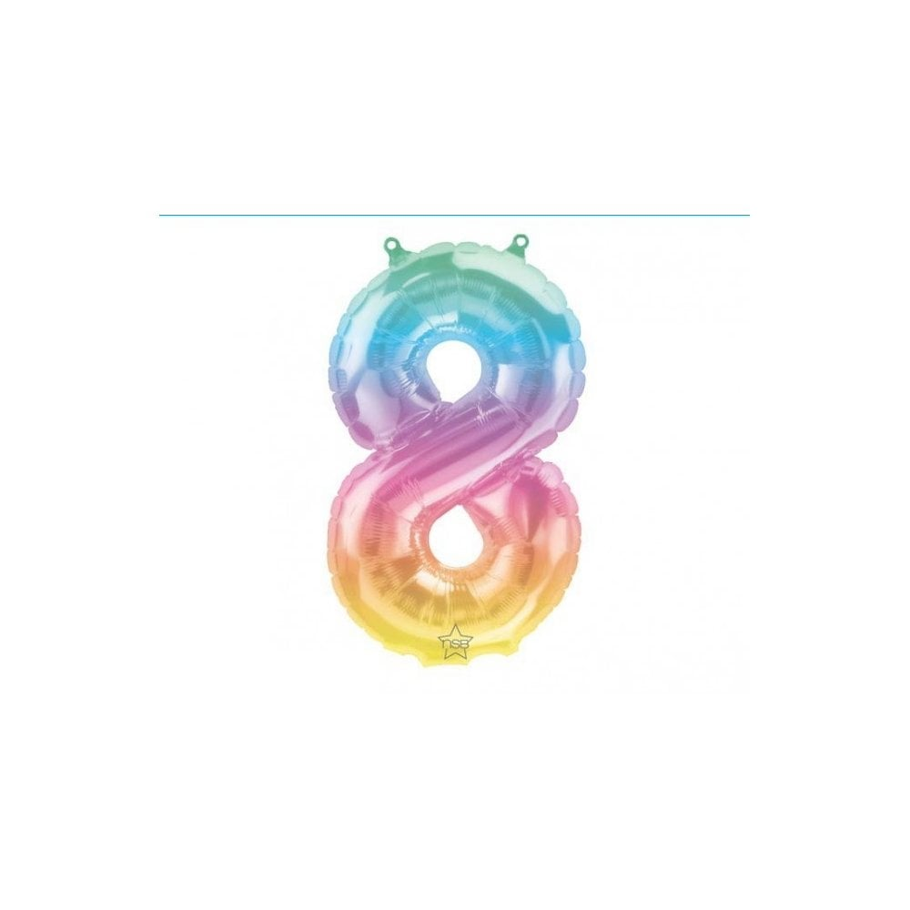 Qualatex Foil Balloon Rainbow 16"