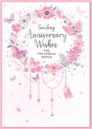 Isabel's Garden 6 Pack Cards C50 Your Anniversary