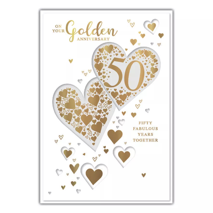 Simon Elvin C50 Your Golden Anniversary 6pk