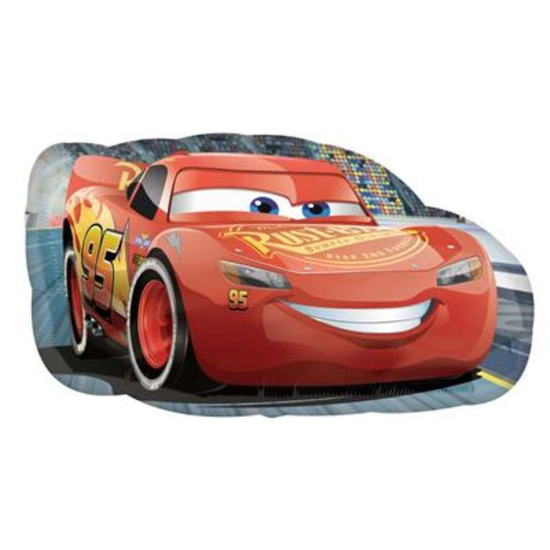 Anagram Cars Lightning McQueen 30" Foil Balloon