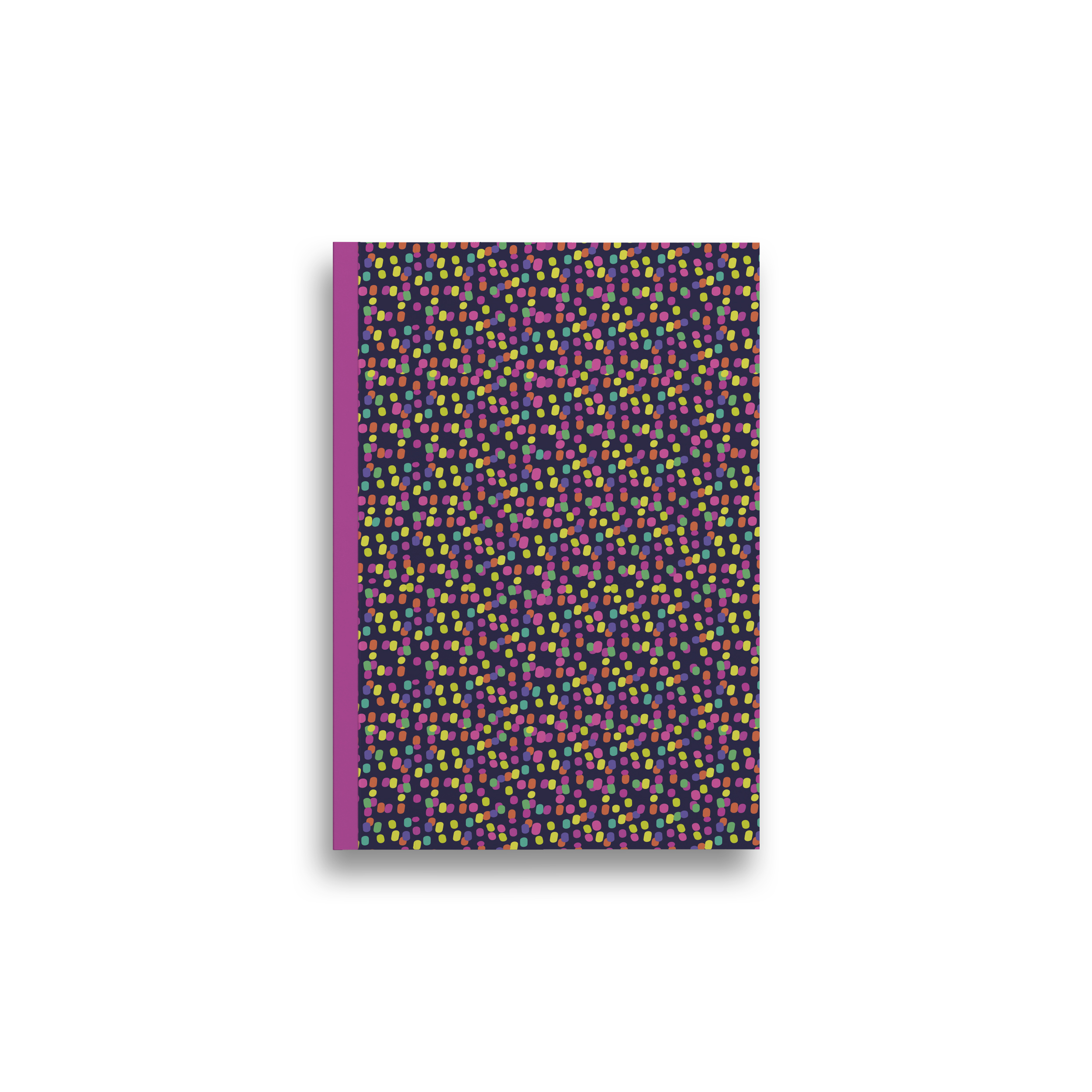 Notepad Spots A5 Lined 80Gsm 100 Sheets