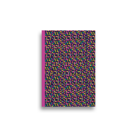 Notepad Spots A5 Lined 80Gsm 100 Sheets