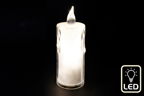 Sifcon Drip Candle LED 6x17cm