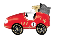 Anagram Foil Balloon Supershape Race Car 31