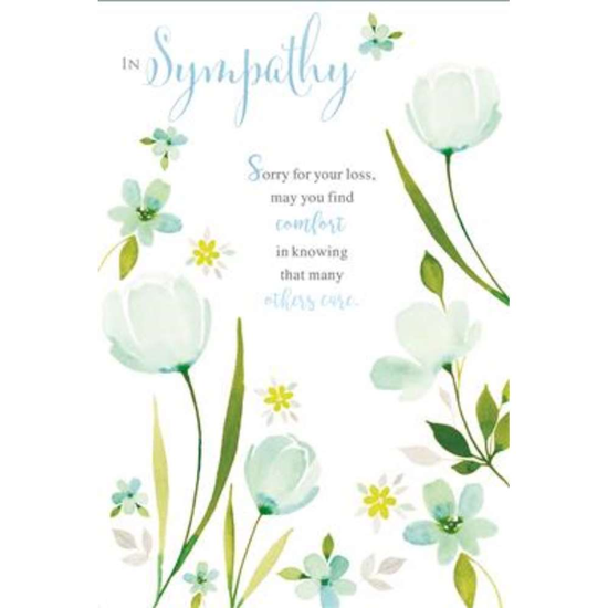 Simon Elvin 6 Pack Cards C50 Everyday Sympathy