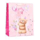 Tiger Feet Gift Bag Bear Balloons Extra Large 6pk