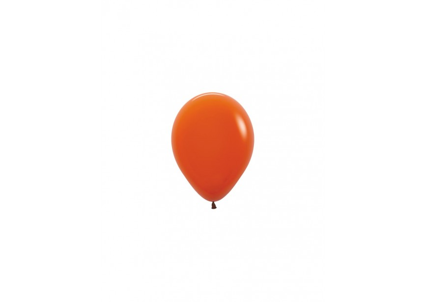 Sempertex Fashion Sunset Orange 5" Latex 50pk