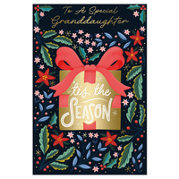 Prelude 6 Pack Cards C75 Christmas Granddaughter