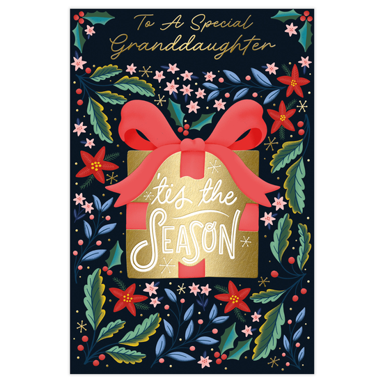 Prelude 6 Pack Cards C75 Christmas Granddaughter