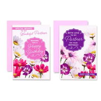Poppyhill C50 Birthday Partner 12pk