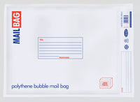 Extra large Bubble Mailing Bags by County Stationery, set of 10, durable padded envelopes for secure shipping and mailing.