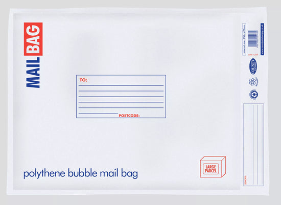 Bubble Mailing Bag Extra Large 10pk