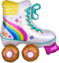 Anagram Roller Skate 30" Supershape Foil Balloon