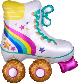 Anagram Roller Skate 30" Supershape Foil Balloon