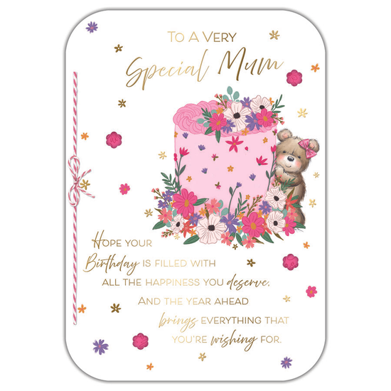 Prelude 6 Pack Cards C90 Birthday Mum