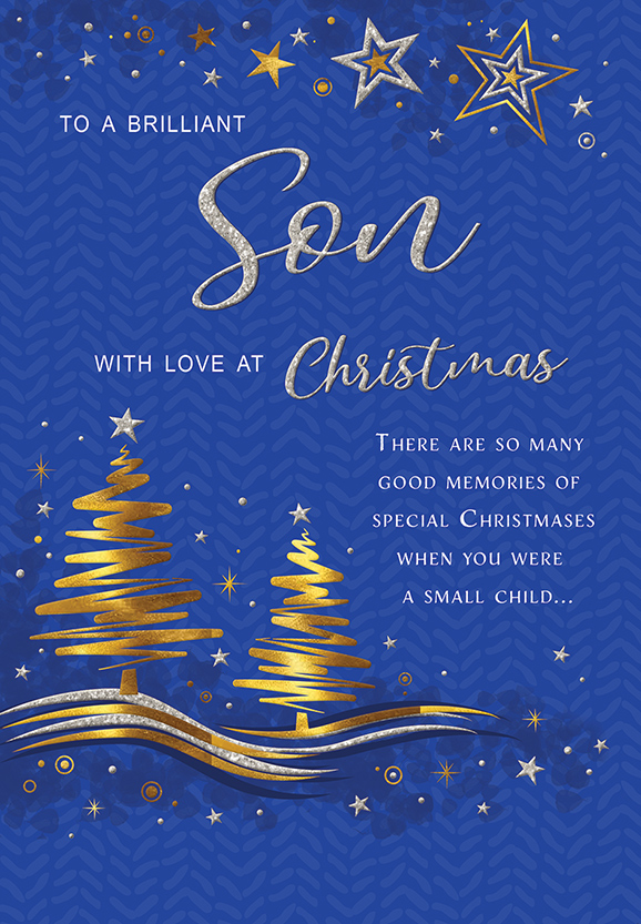 Regal 6 Pack C75 Cards Christmas Son