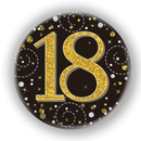 Oaktree Sparkling Fizz Badge Age 18 Black 3