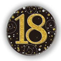 Oaktree Sparkling Fizz Badge Age 18 Black 3