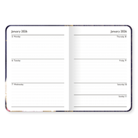 Diary A6 Claire Coxon Art Deco 2027