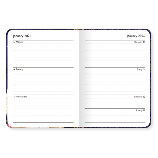 Diary A6 Claire Coxon Art Deco 2027