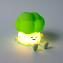 Foodiemals Night Light & Stand Broccoli