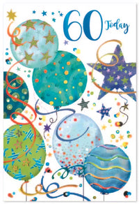 Simon Elvin C50 Birthday Age 60 6pk