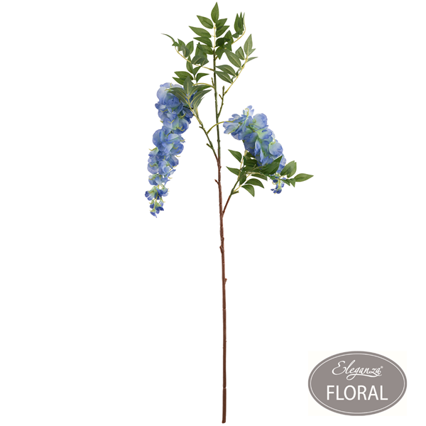Eleganza Blue Wisteria Spray