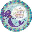 Anagram Mermaid Kisses 18" Foil Balloon