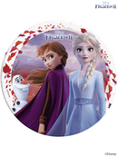 Qualatex 8 Pack Plates Disney Frozen 2 23cm