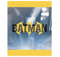 Batman Plastic Party Bags 8pk