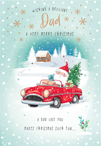 Regal 6 Pack C75 Cards Christmas Dad