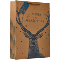 Partisan 6 Pack Gift Bag Majestic Stag Extra Large