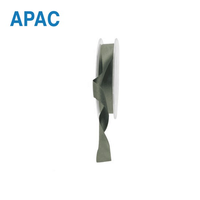 APAC Ribbon Satin Dark Green 15mm x 20m