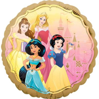 Anagram Disney Princess 18" Foil Balloon
