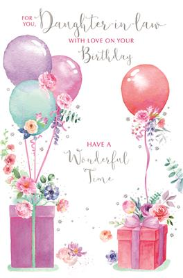 Simon Elvin C75 Birthday Daughter-In-Law 6pk
