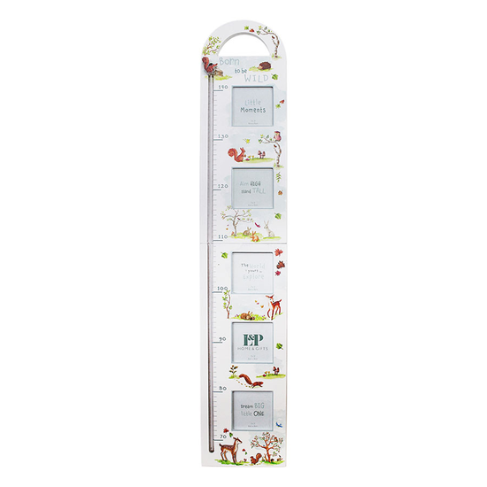 Height Chart Forest Friends