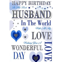 Simon Elvin C50 Birthday Husband 6pk