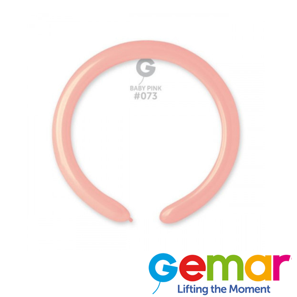Gemar Fashion Baby Pink 260 Modelling Latex 100pk