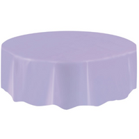 Unique Tablecover Lavender Round 84