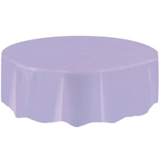 Unique Tablecover Lavender Round 84