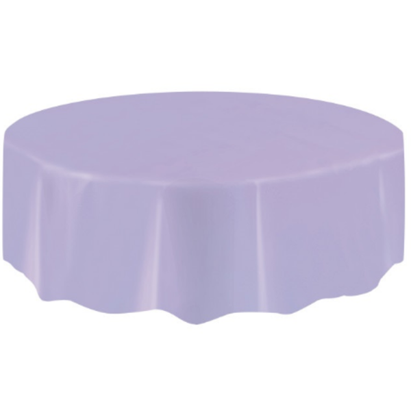 Unique Tablecover Lavender Round 84
