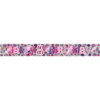 Giftzone Banner Age 8 Female 2.6M