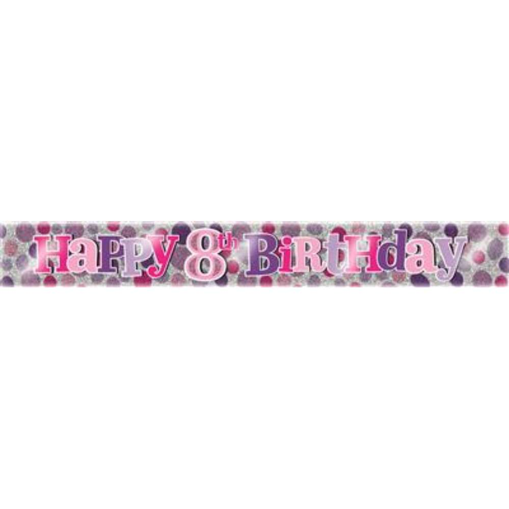 Giftzone Banner Age 8 Female 2.6M
