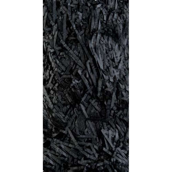 Shredded Tissue Paper Black 20g 6pk