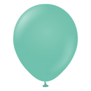 Kalisan Standard Sea Green 5" Latex Balloons 100pk