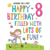 Regal C75 Birthday Age 8 6pk
